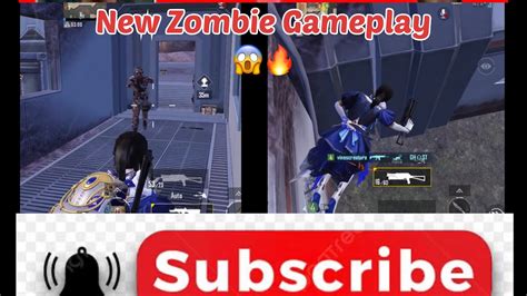 New Zombie Mode Bgmi । Zombie Mode Revenge 🔥 Youtube