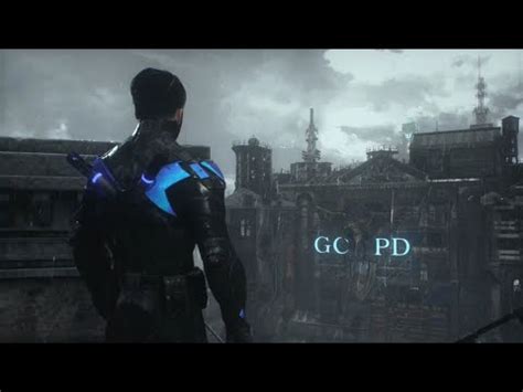 Daylight Gcpd Lockdown Nightwing Story Pack Dlc Batman Arkham Knight