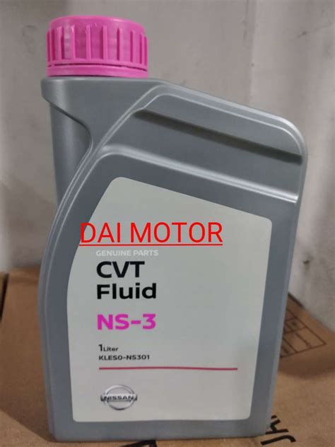 Jual Oli Cvt Genuine Nissan Cvt Fluid Ns Oli Matic Cvt Nissan Di