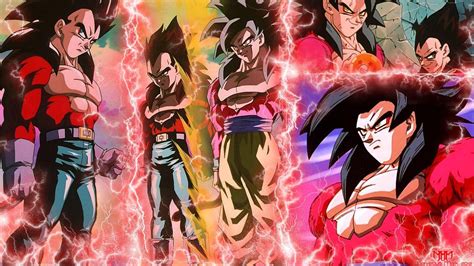 Ssj4 Goku Wallpapers Wallpaper Cave