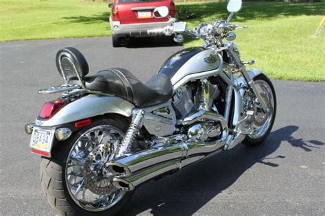 Black Harley Davidson Custom V Rod Muscle For Sale On Motos