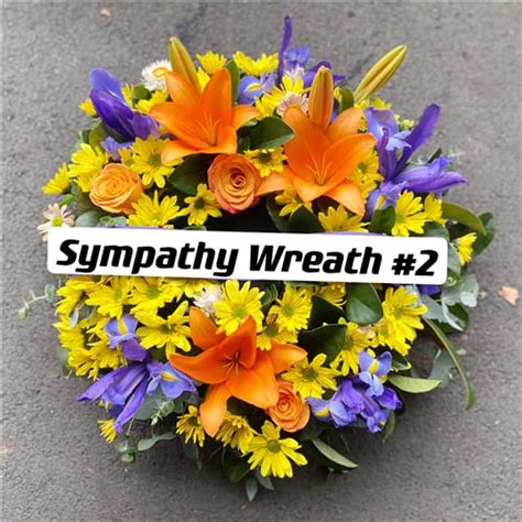 Sympathy Wreath 2 Themelbourneflowercompany