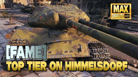 Object 703 II Boss On Himmelsdorf FAME World Of Tanks YouTube