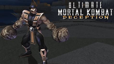 Tremor Showcase Ultimate Mortal Kombat Deception Youtube