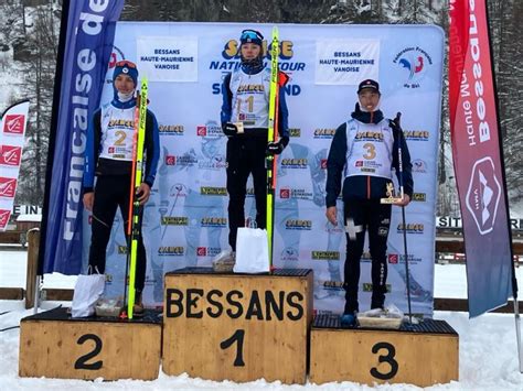 Ski De Fond Bessans Maurice Manificat Vainqueur De L Individuel