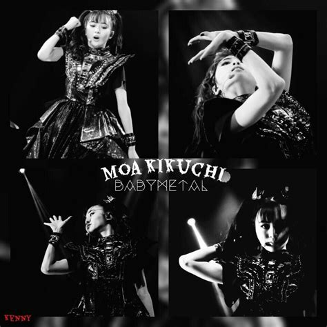 Moa Kikuchi « BabyMetal