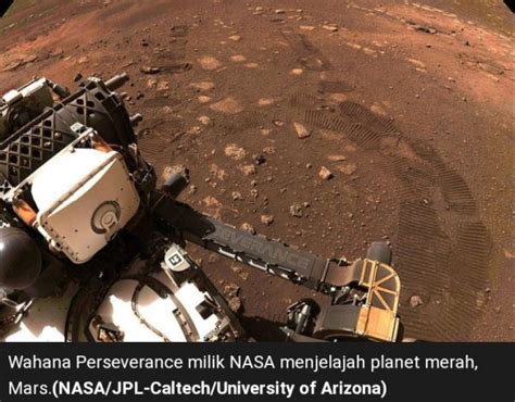 6 Hal Yang Dilakukan Wahana Perseverance NASA Genap 100 Hari Misi