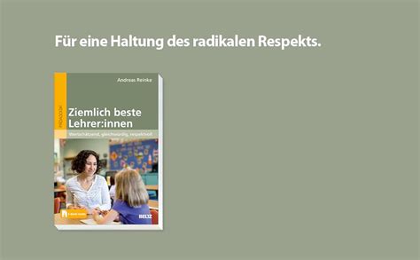 Ziemlich beste Lehrer innen Wertschätzend gleichwürdig respektvoll