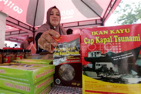 PRODUK KEMASAN UMKM ACEH ANTARA Foto