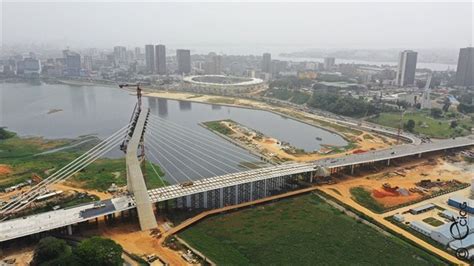 C Te Divoire Le Me Pont Dabidjan Op Rationnel D S Avril Prochain