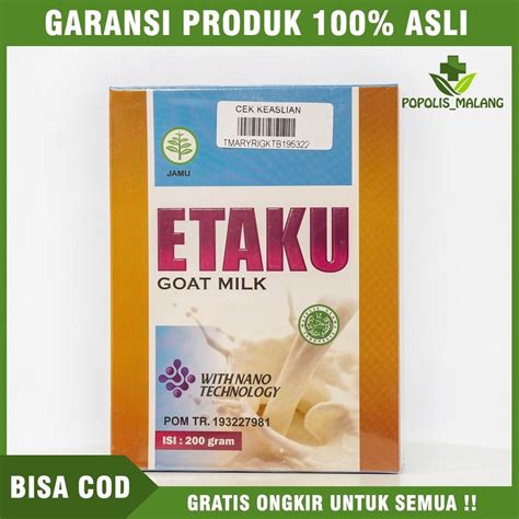 Jual Flashsale Etaku Disc 1 Box 45 Etaku Susu Bubuk Kambing Murni