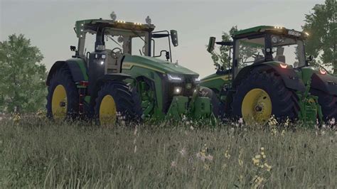 John Deere R Bewerken V Fs Mod Farming Simulator Mod