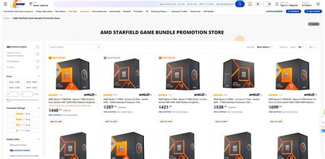 Amd Preps Ryzen 7000 Cpu Starfield Game Bundle Toms Hardware