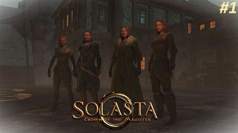 Let S Play Solasta Crown Of The Magister All Dlc S Wir Erstellen