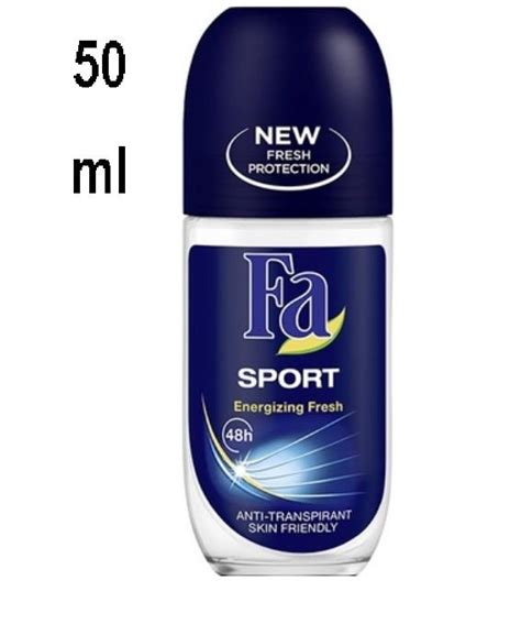 Fa Deo Roll On Unisex Sport 50 Ml