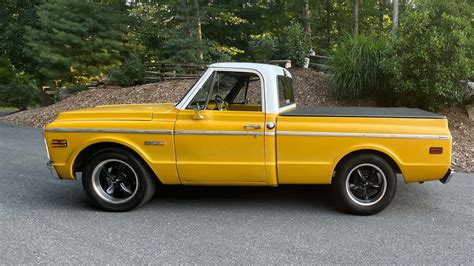 1972 Chevrolet C10 Cheyenne Pickup For Sale At Auction Mecum Auctions