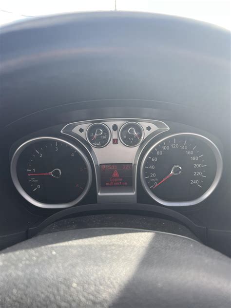 Engine Malfunction Warning Appears On Dash Without Actual Engine Light