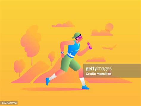 Nature Running High Res Vector Graphic Getty Images