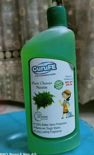 GuRU FE Floor Cleaner Packaging Size 500 Ml At Rs 45 Bottle In East