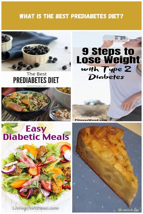 Prediabetes Diet Recipes - Diabetes Meal Plans - Low Carb Meal Planning ...