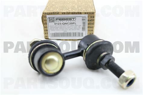 Front Left Stabilizer Link Sway Bar Link Qnc Fl Febest Parts