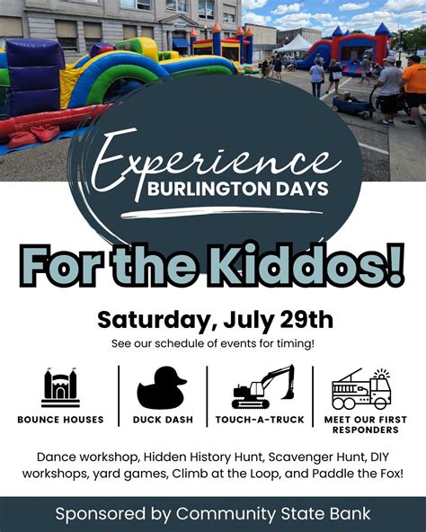 Experience Burlington Days - Experience Burlington