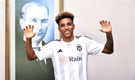 Son Dakika Beşiktaş ta mutlu son Gedson Fernandes in sözleşmesi