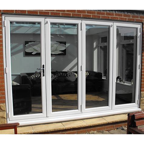 Upvc Bifold Doors 3 1 Panels External Colour Options