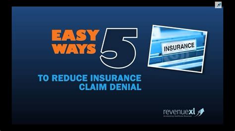 Super Easy Ways To Reduce Insurance Claim Denials Youtube