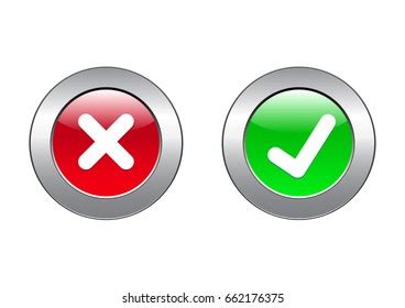 True False Buttons Vector Stock Vector (Royalty Free) 662176375 ...