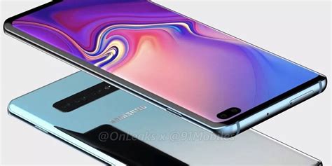 Samsung Galaxy S10 Display Screen Sizes Leaked Android Community