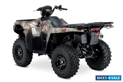 Suzuki Kingquad Axi Power Steering Se Camo Atv Price Specs And