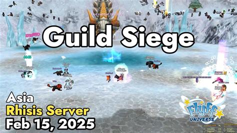 Guild Siege Rhisis Server February 15 2025 Flyff Universe YouTube