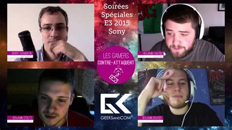 Les Gamers Contre Attaquent Soir Es Sp Ciales E Retour Sur La