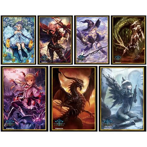 Bushiroad Shadowverse Evolve Official Sleeve Crystalia Tia Albert