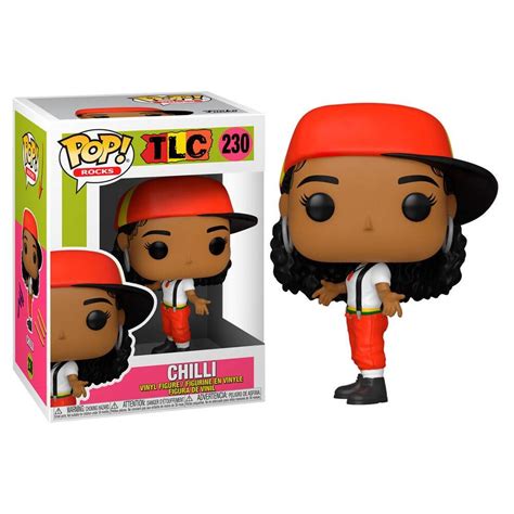 Funko Pop Rocks Tlc Chilli 230 Figurka Funko Pop Sklep Empikcom