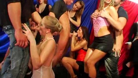 DRUNKSEXORGY Dirty Party Chicks Suck Cocks In Club Orgy TNAFlix Porn Videos