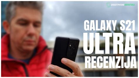 Samsung Galaxy S21 Ultra Recenzija YouTube