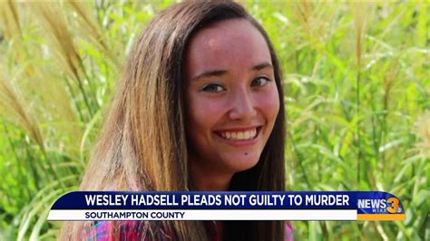 Wesley Hadsell Back In Court For Death Of Stepdaughter Aj Hadsell