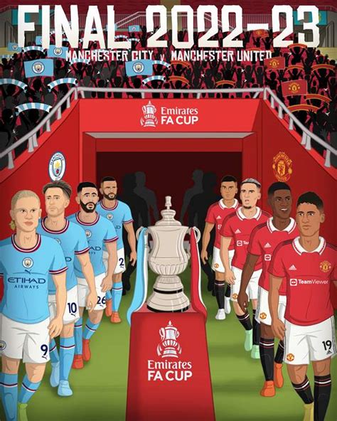 Prediksi Skor Manchester City Vs Manchester United Jadwal Final Piala