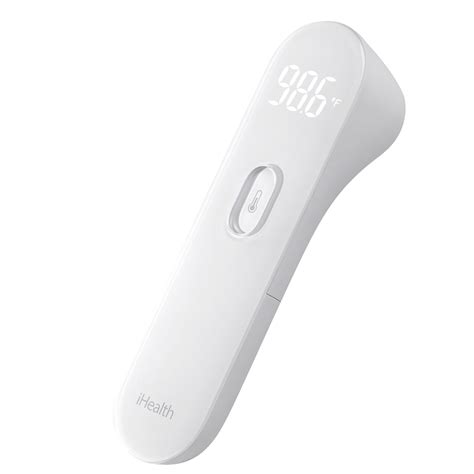 Non-Contact Infrared Forehead Thermometer | iHealth – iHealth Labs Inc