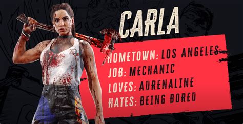 Dead Island 2 Carla é Revelada Como Personagem Jogável Game Arena