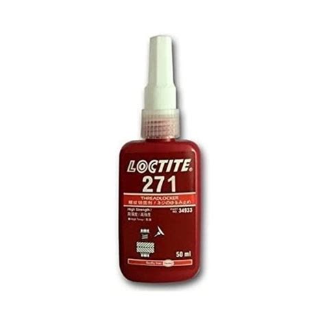 Loctite 271 Threadlocker Red Rsis