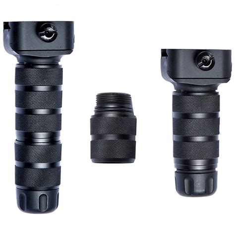 Asg Adjustable Airsoft Rail Grip Camouflageca