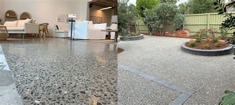 Discovering The Perfect Finish Honed Concrete Vs Exposed Aggregate In