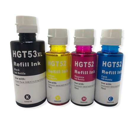 Tinta Para Impressora Hp Smart Tank 517 Original Informacionpublica