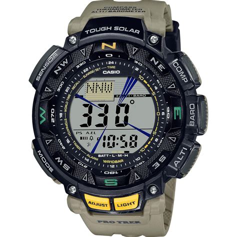 Casio Pro Trek Prg 240 5 Protrek Watch • Ean 4549526272974 • Uk