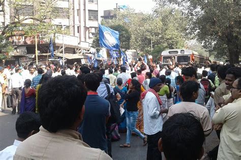 Mumbai Protests Bhima Koregaon Violence Spreads To Maximum City Call