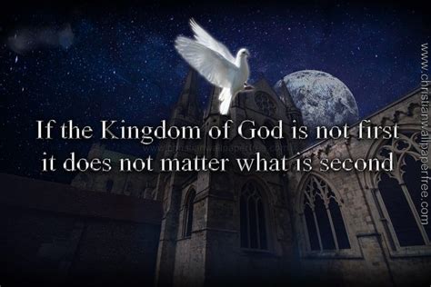 First The Kingdom Of God Christian Wallpaper Free