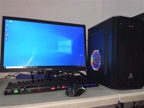 DESKTOP SET AMD A6 7480 Radeon R5 8 Compute Cores 2c 6G 3 5GHz